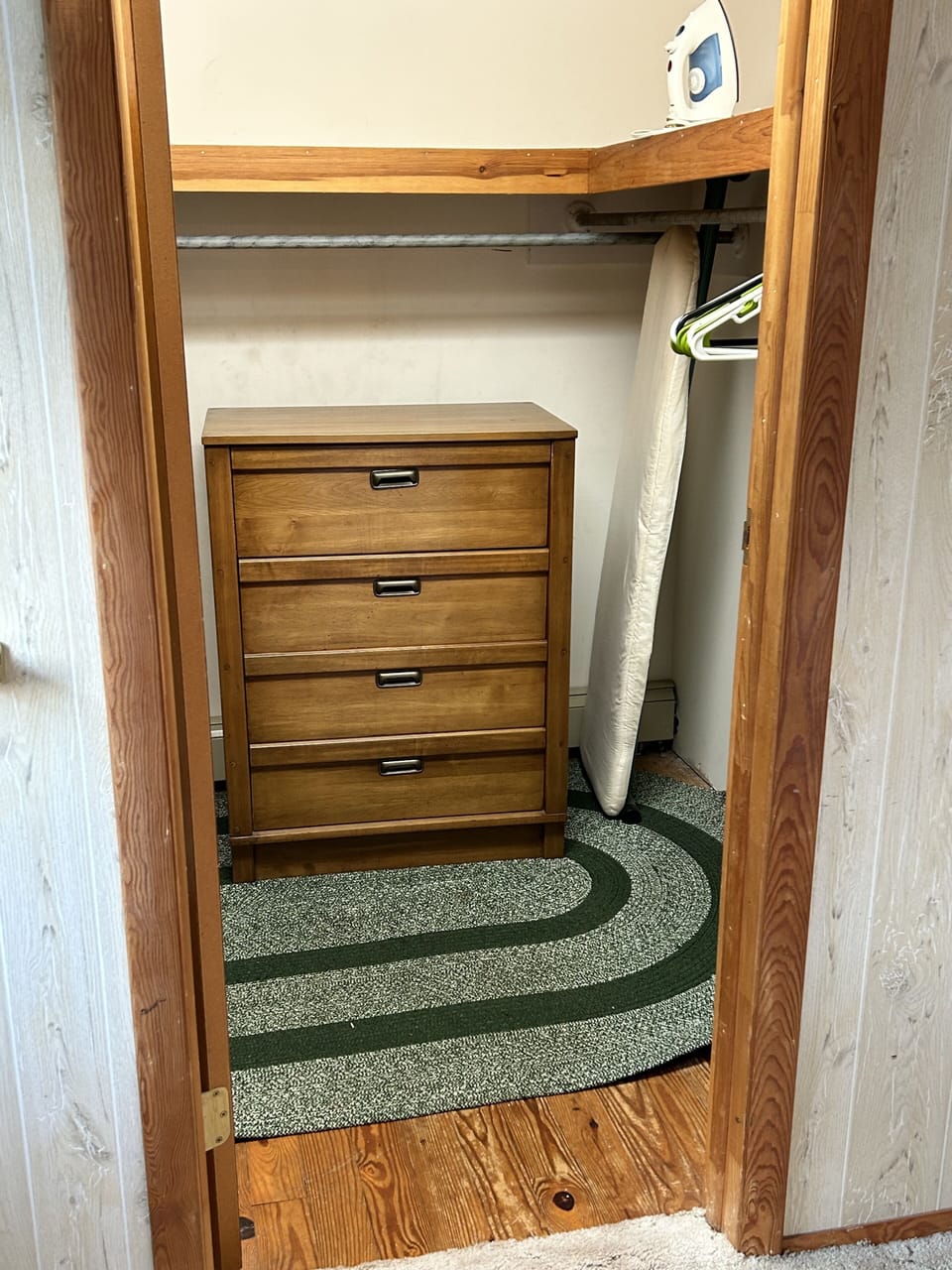 2nd fl. bedroom #3 (two twin size mattress).  Walk-in closet.