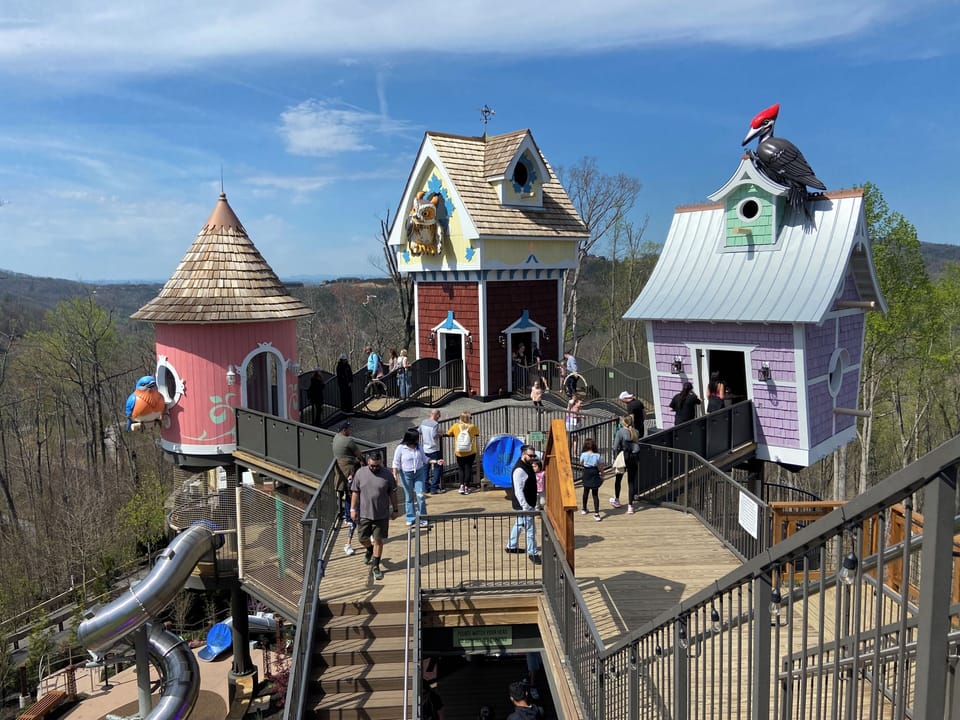 Anakeesta Park in Gatlinburg - great place to visit for the whole family!
