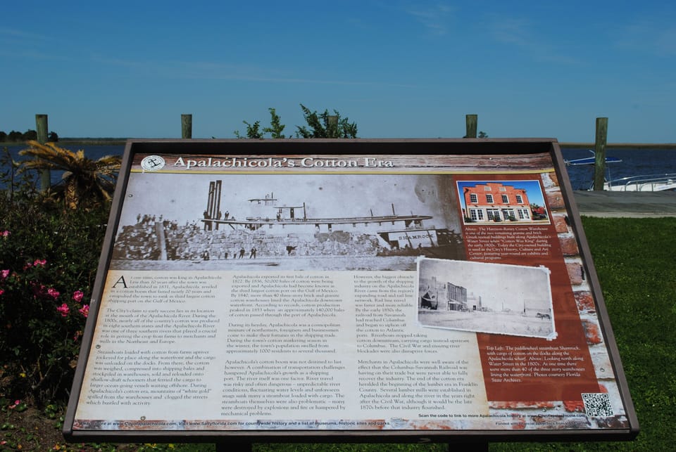 Apalachicola is an easy 12 minute drive away has great shops and restaurants too