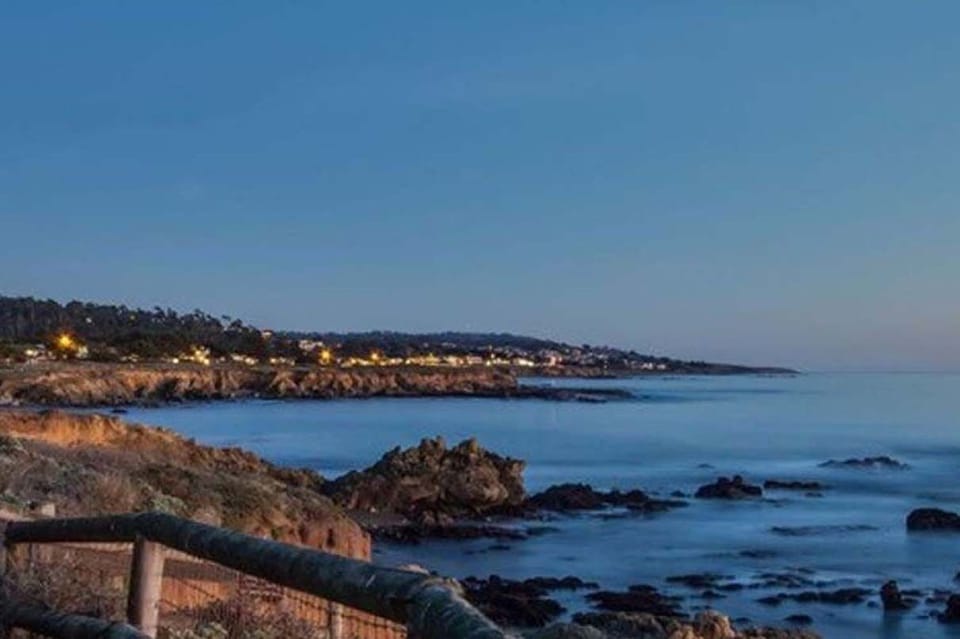 View of Cambria coastline from Leffingwell Landing.