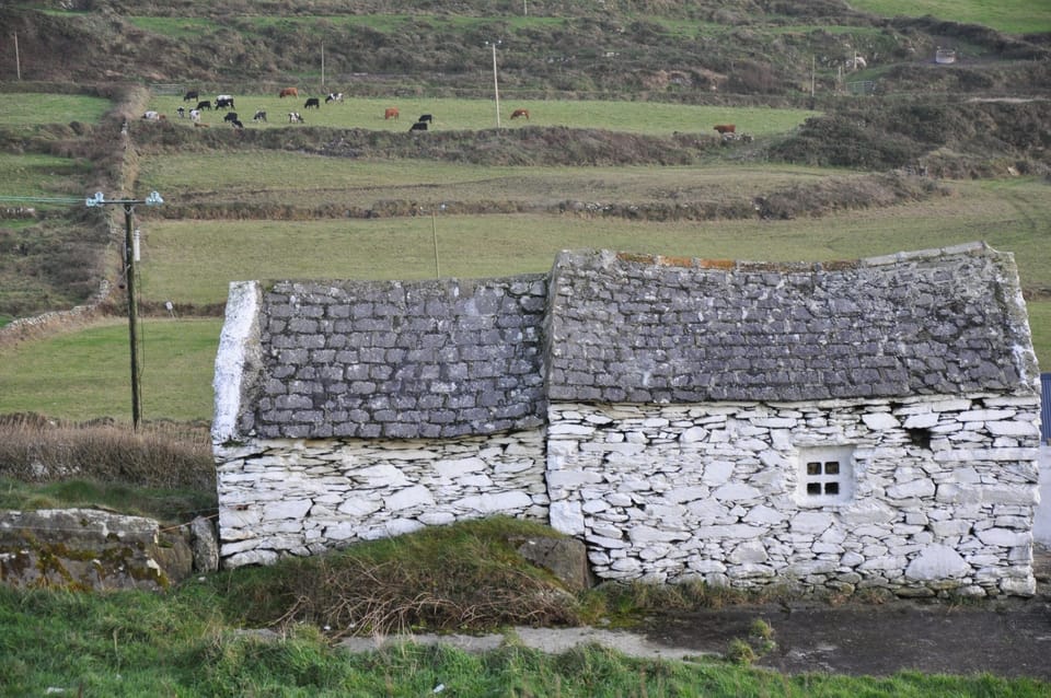 NOT the rental property but a little bit of Ireland nearby