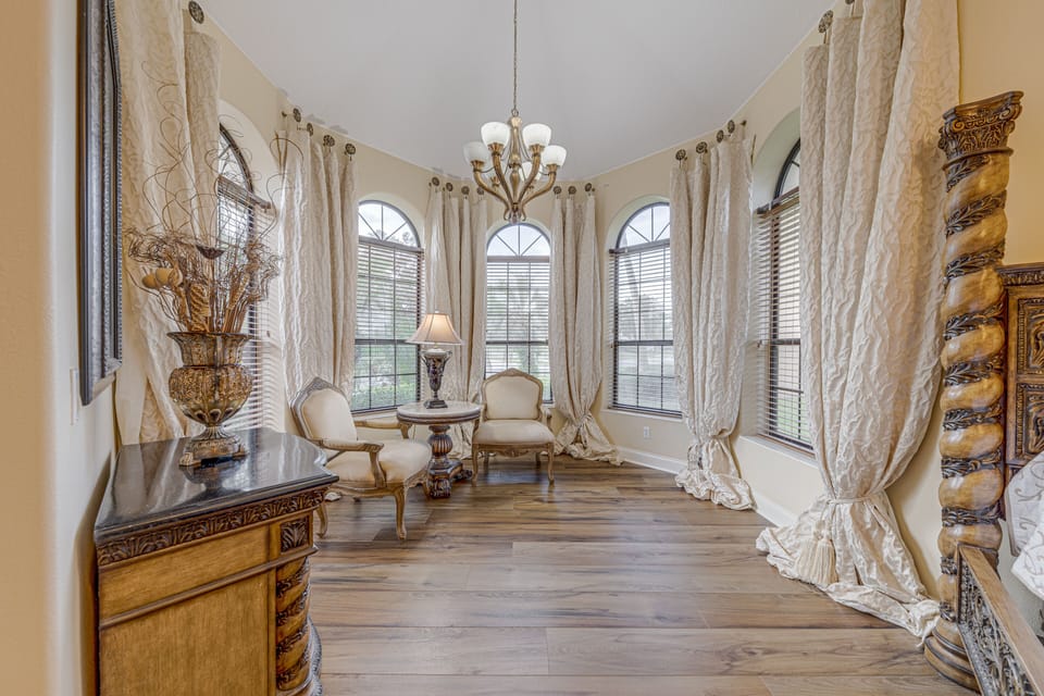 Sitting area