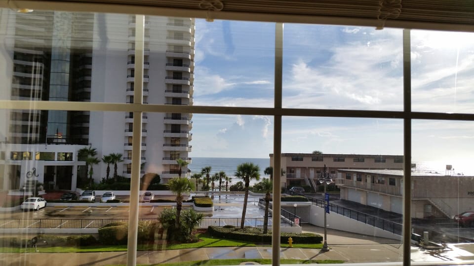 view from master