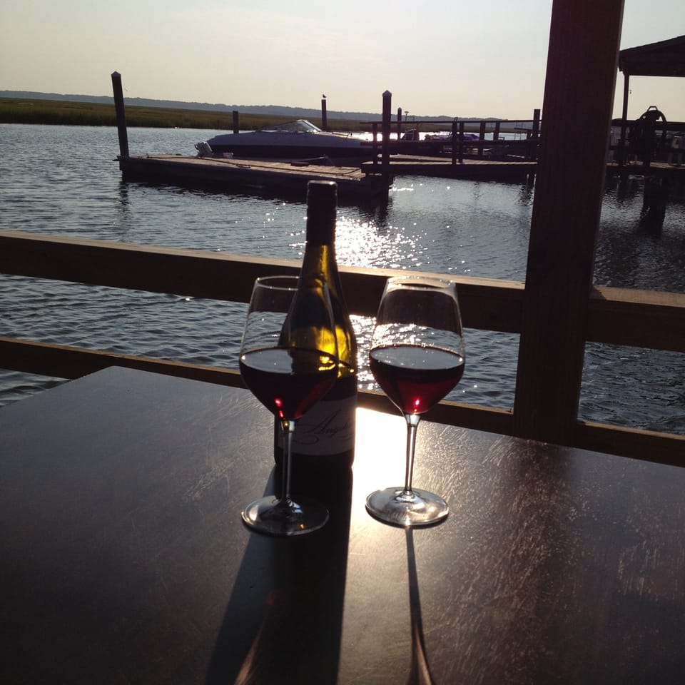 Enjoy beautiful sunsets
