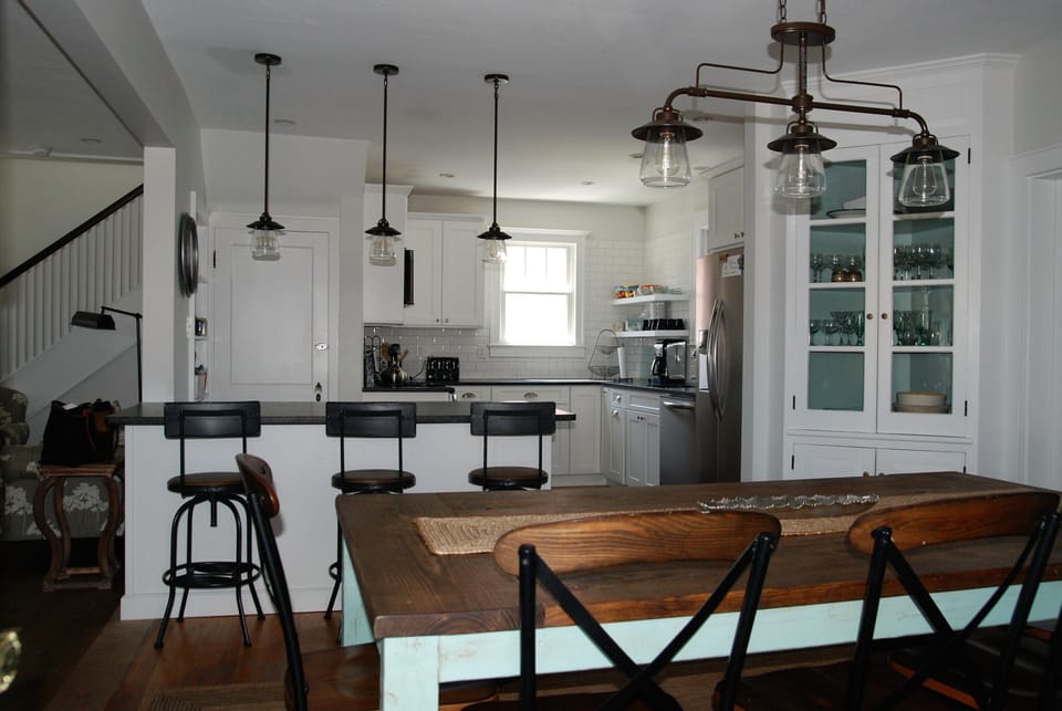 Dining Room to Kitchen