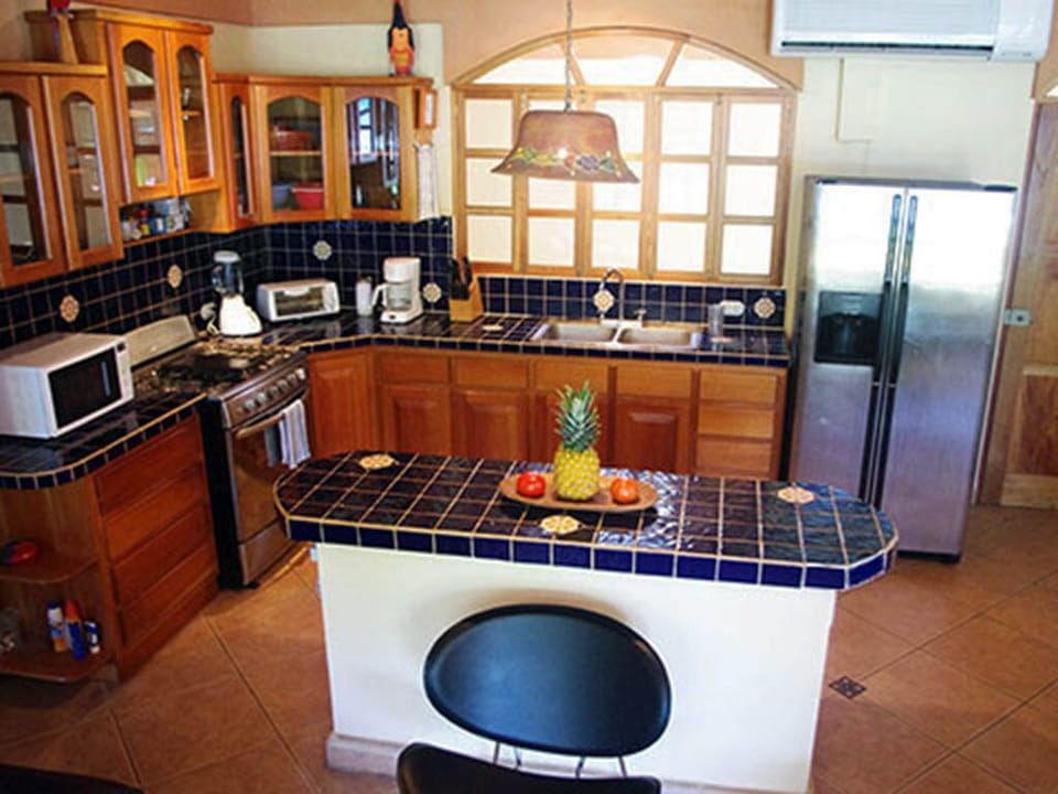 Beach House Main Kitchen
