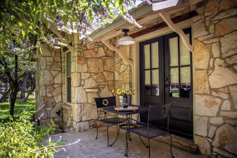 Side Patio