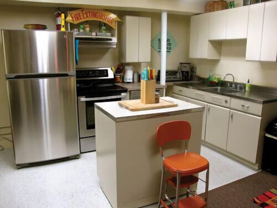 Tracy Retro Kitchen with all new LG appliances