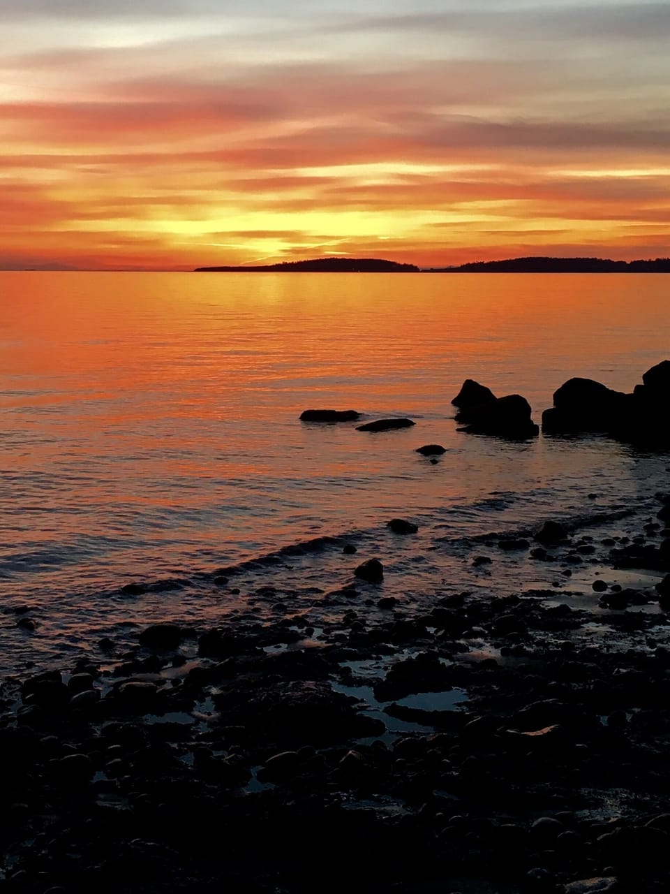 Take a beach walk at Sunset...