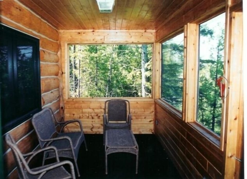View the beach and sunsets from the comfort of the screen porch.