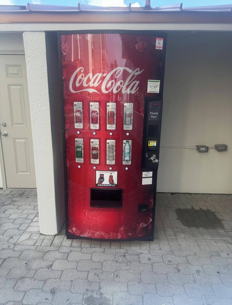 Soda Machine on Site also ice machine (not pictured)
