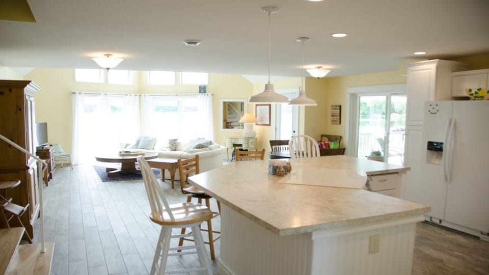 Lake View from the Kitchen area
- South Cottage -