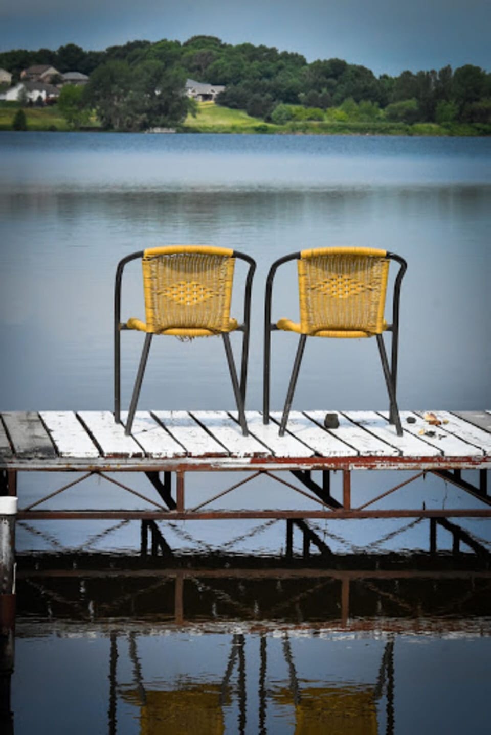 Early Morning quiet time - Relax with a cup of coffee 