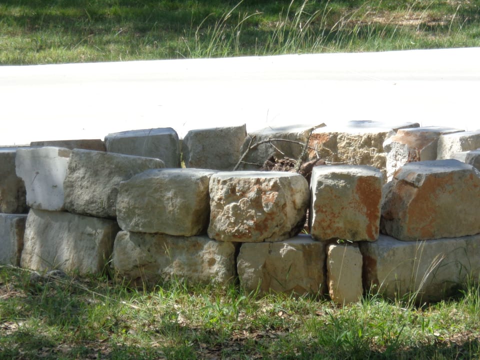 Large firepit to sit around
