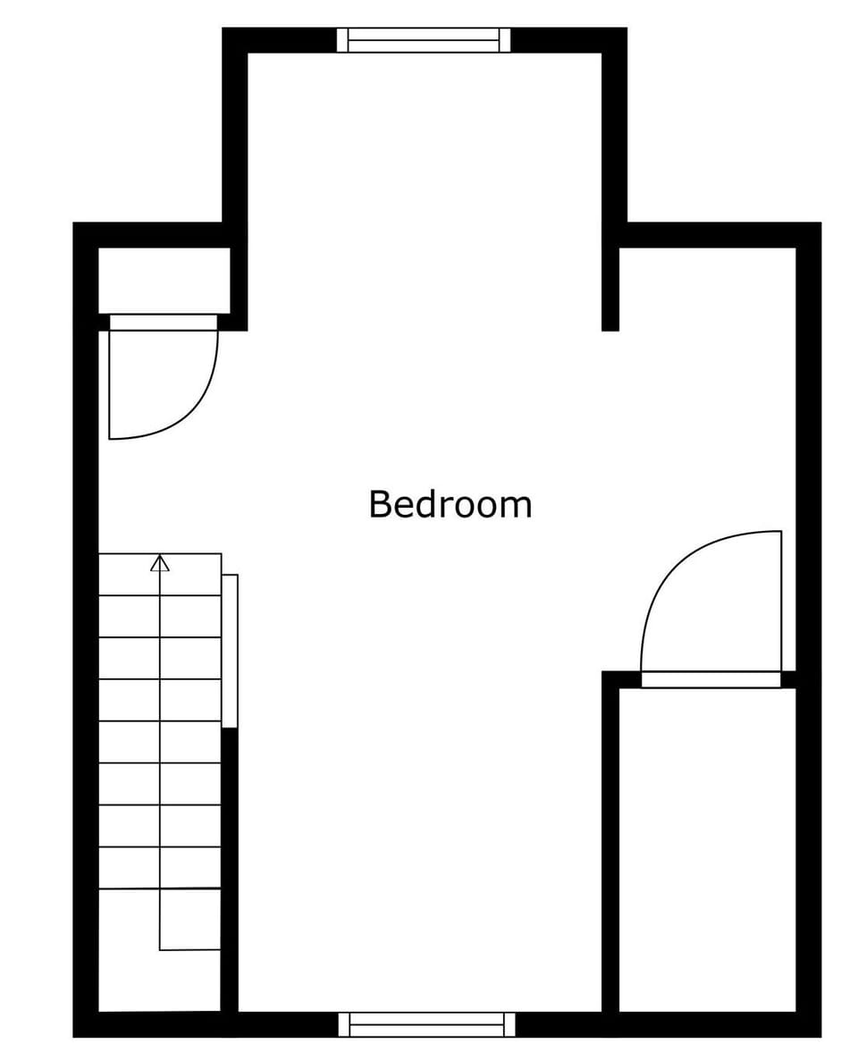 upstairs floorplan