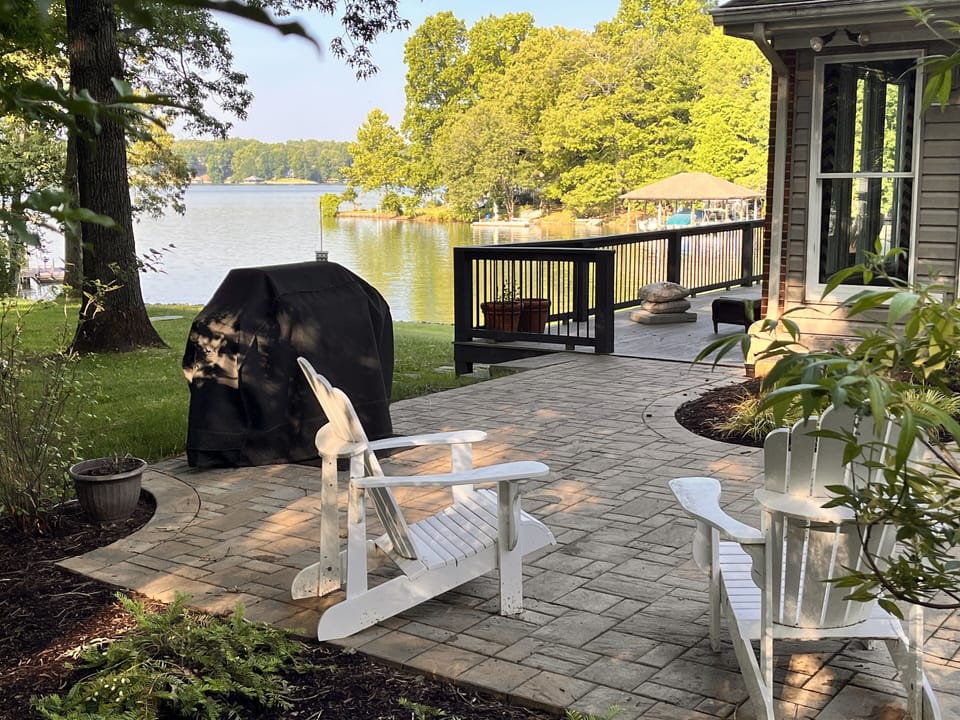 Grilling patio