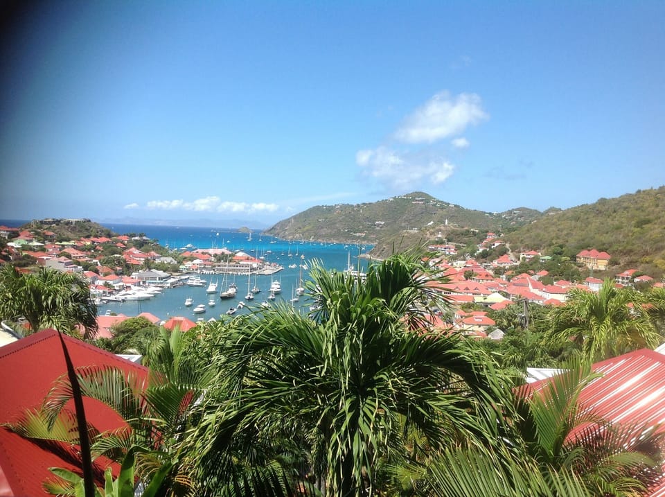 View from property