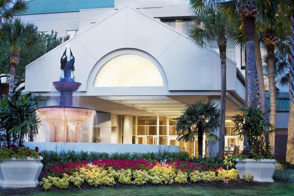 Check-In at The Westin...Have Lunch outside at 360 View!