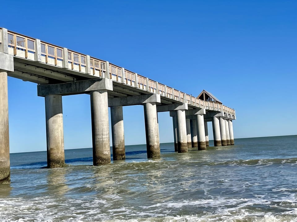 Surfside pier