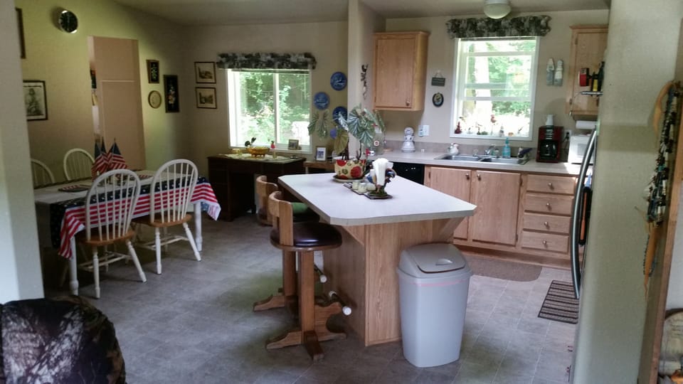 May 2016 Dining Room View