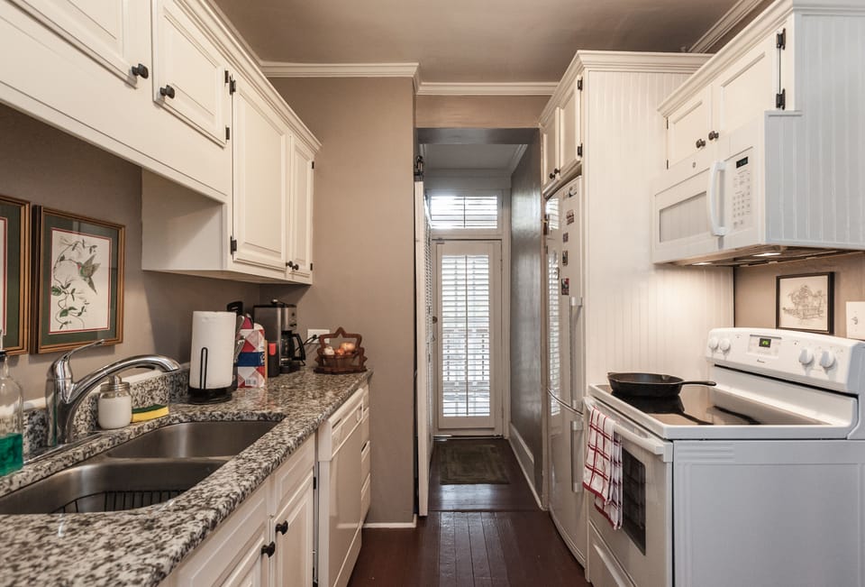 Full Galley Kitchen 