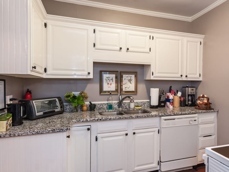 Full Galley Kitchen
