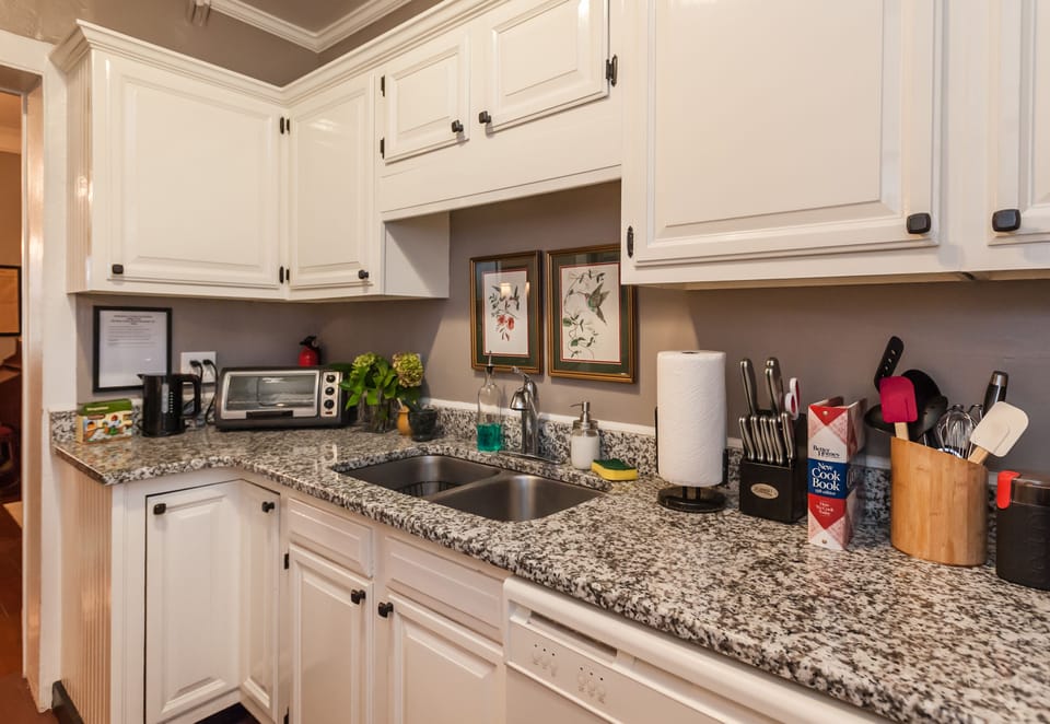 Full Galley Kitchen