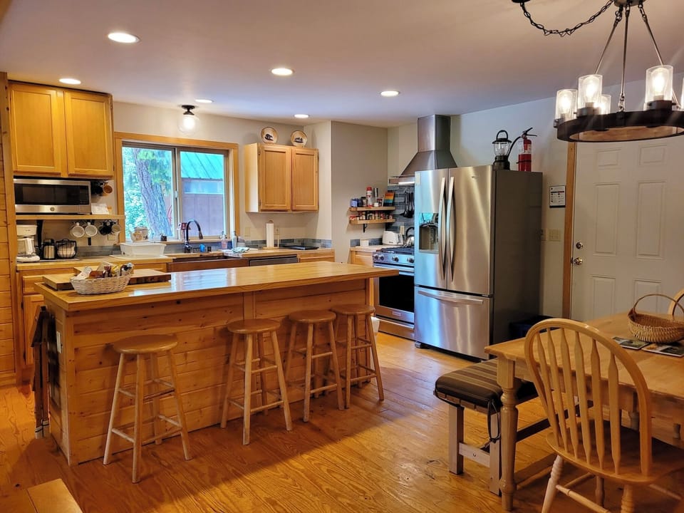 Recently update kitchen