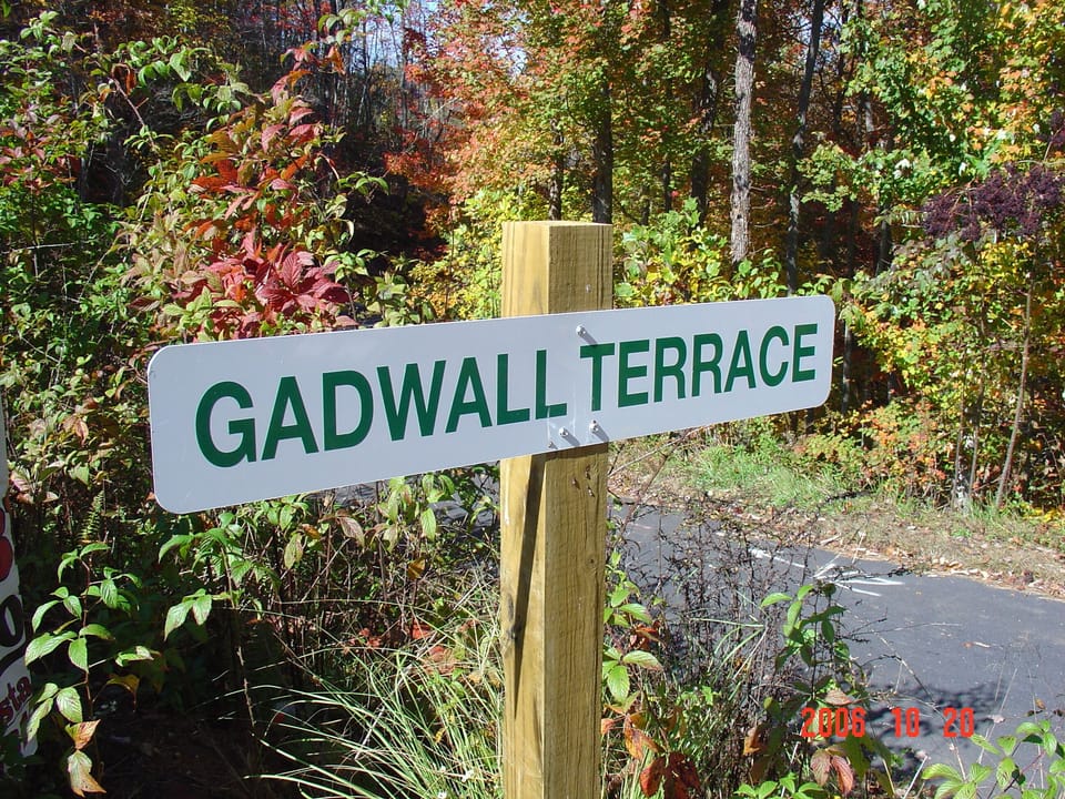 Our road sign