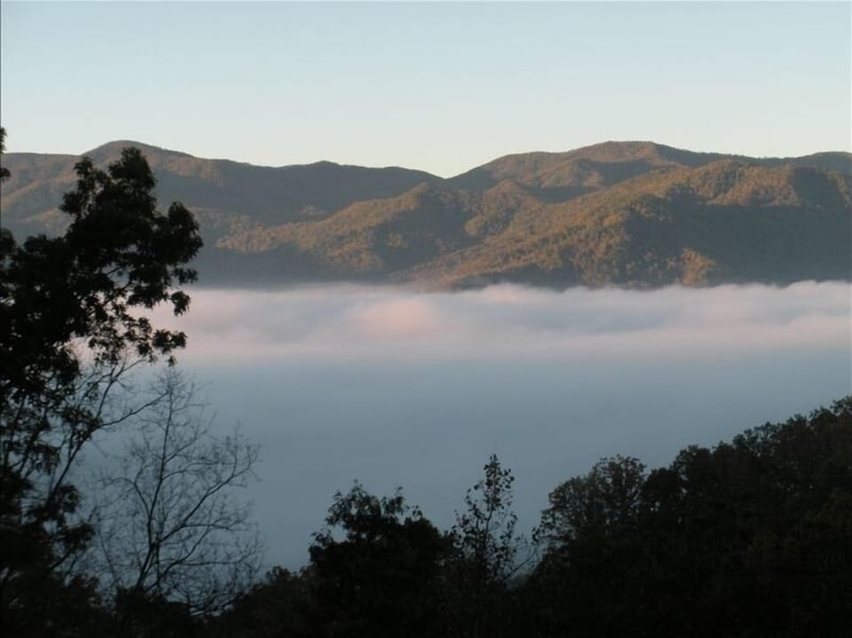 Morning Picture from Deck / Dining / Family room