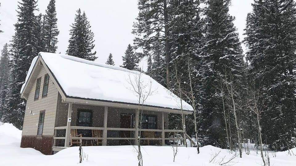 The Ursa Cabin is available for winter rentals!
