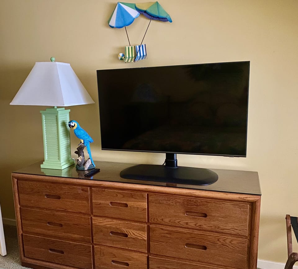 43" Smart Samsung TV.