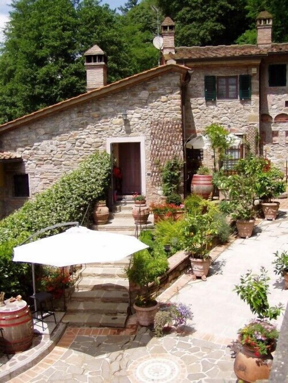 Davanti casa