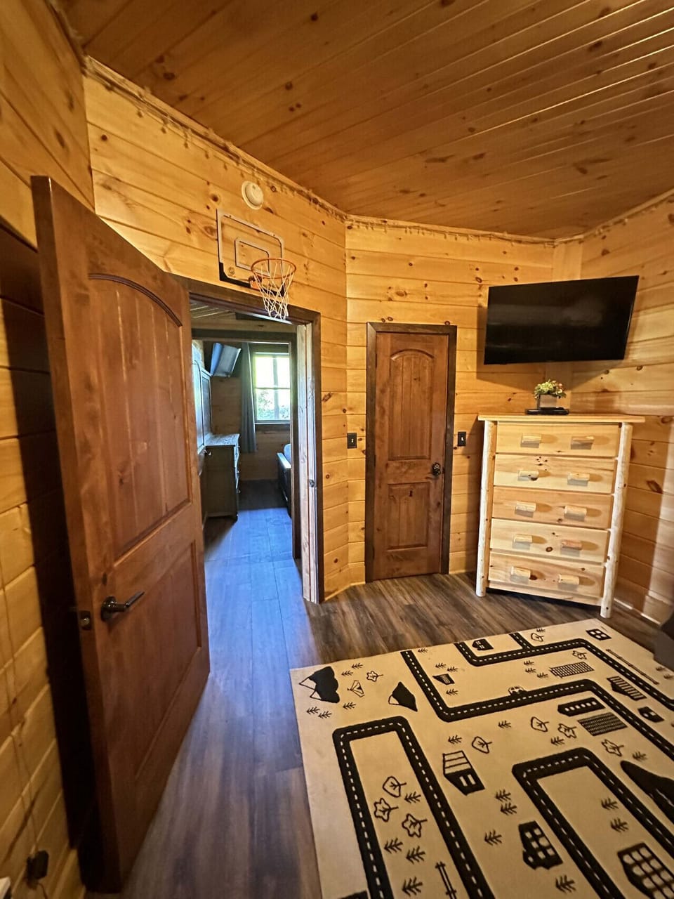 Bunk room