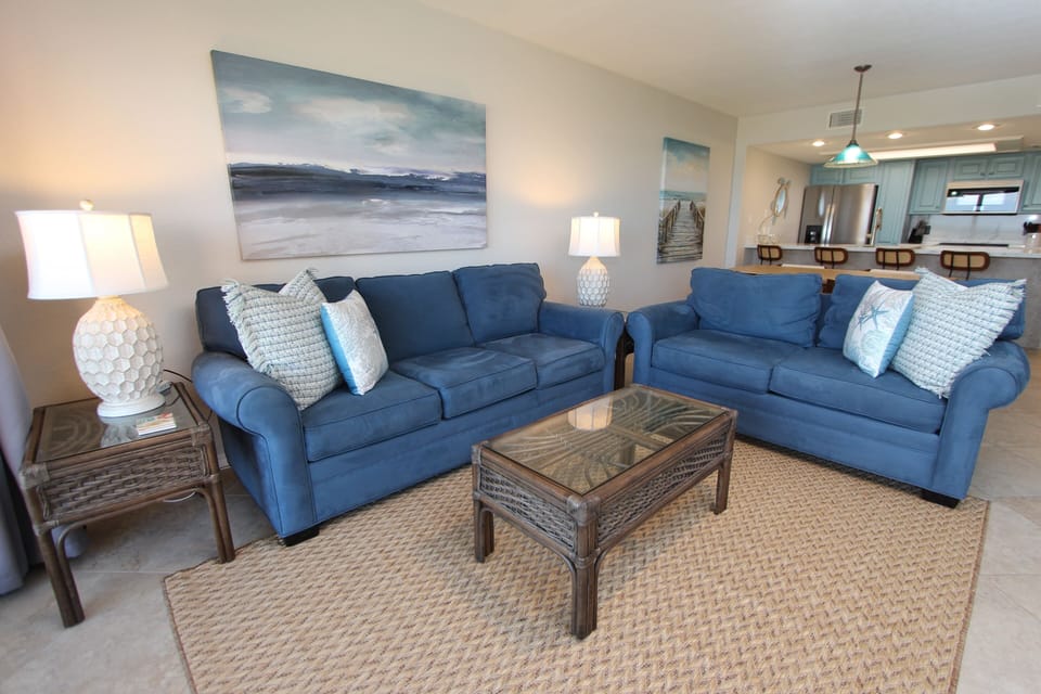 The Living Room  Area