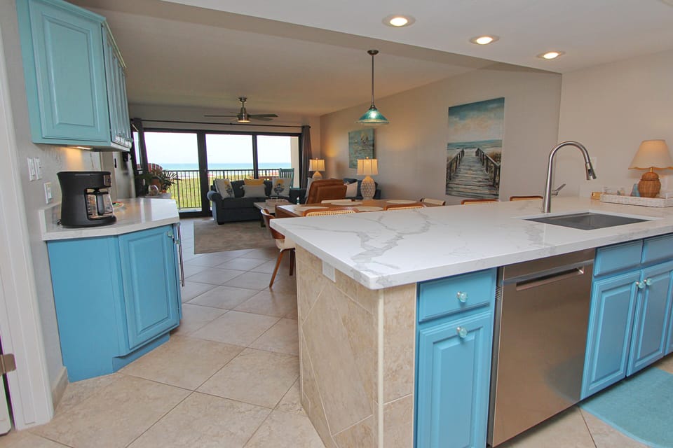 The View from The Kitchen Area