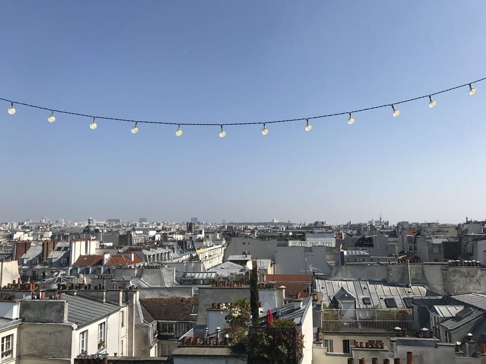 Another view from the terrace on the 8th floor