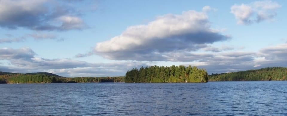From the dock