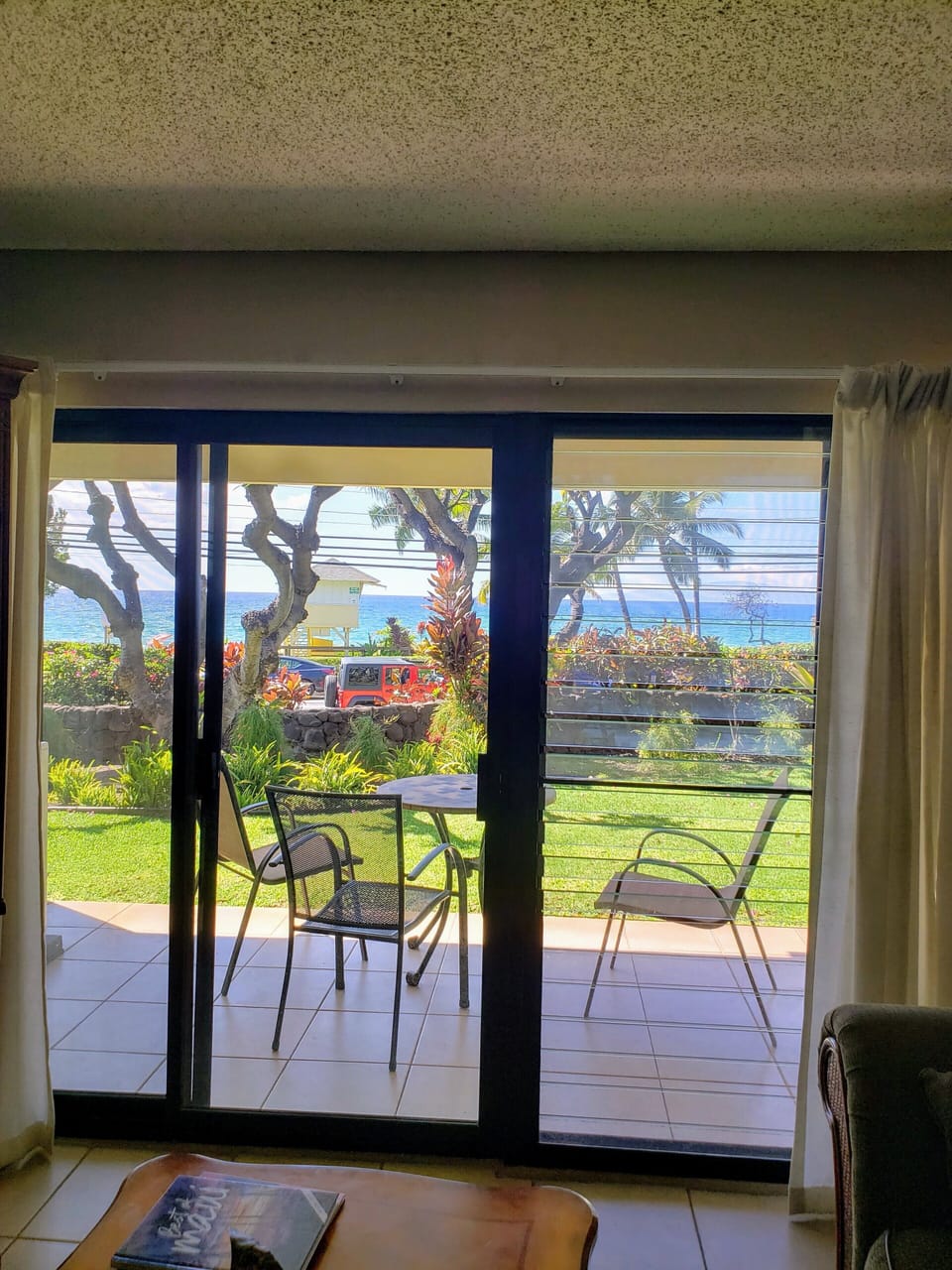 View from the living room