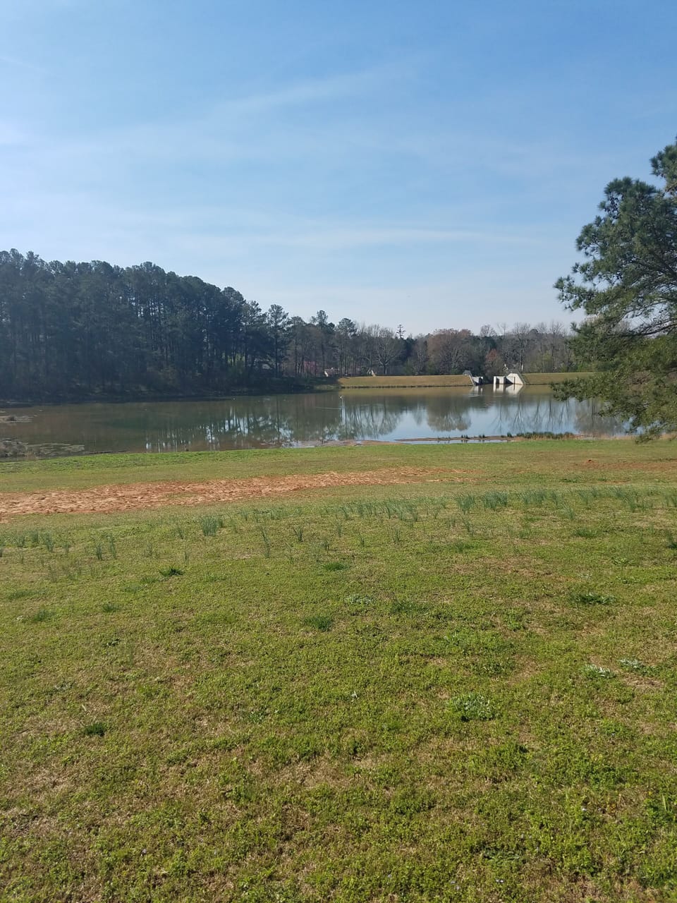 backyard. Doesn't get better than this. Watch for geese and deer.