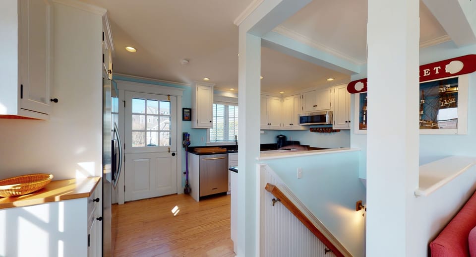 Stairs Heading Down to Lower Level