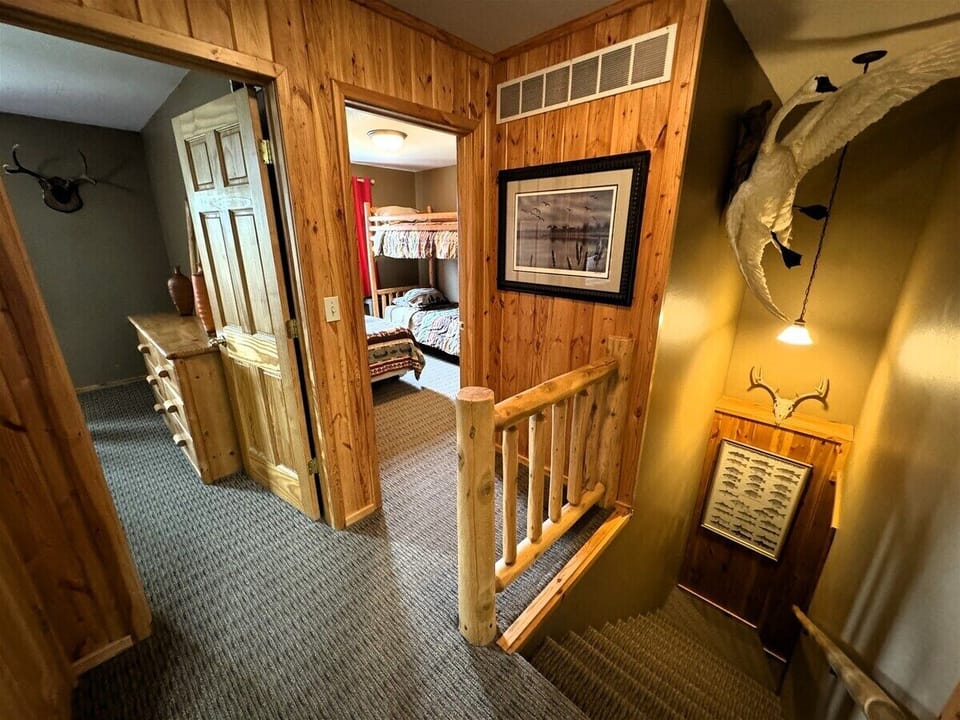 Lower level bathroom