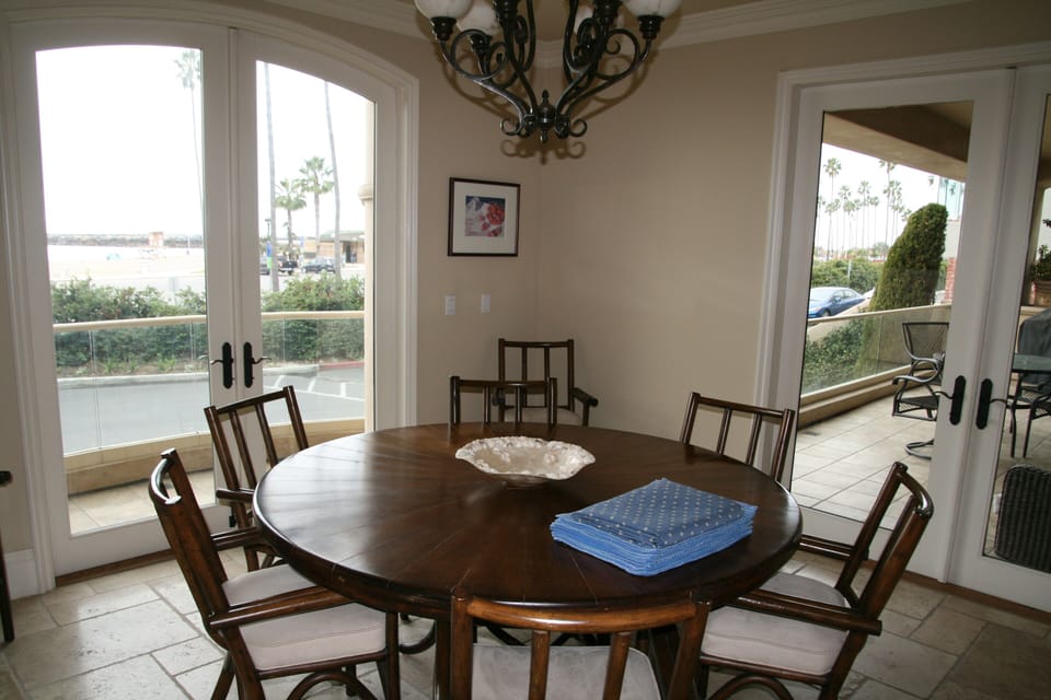 Dining Room seating for eight
