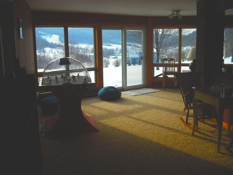 downstairs living room