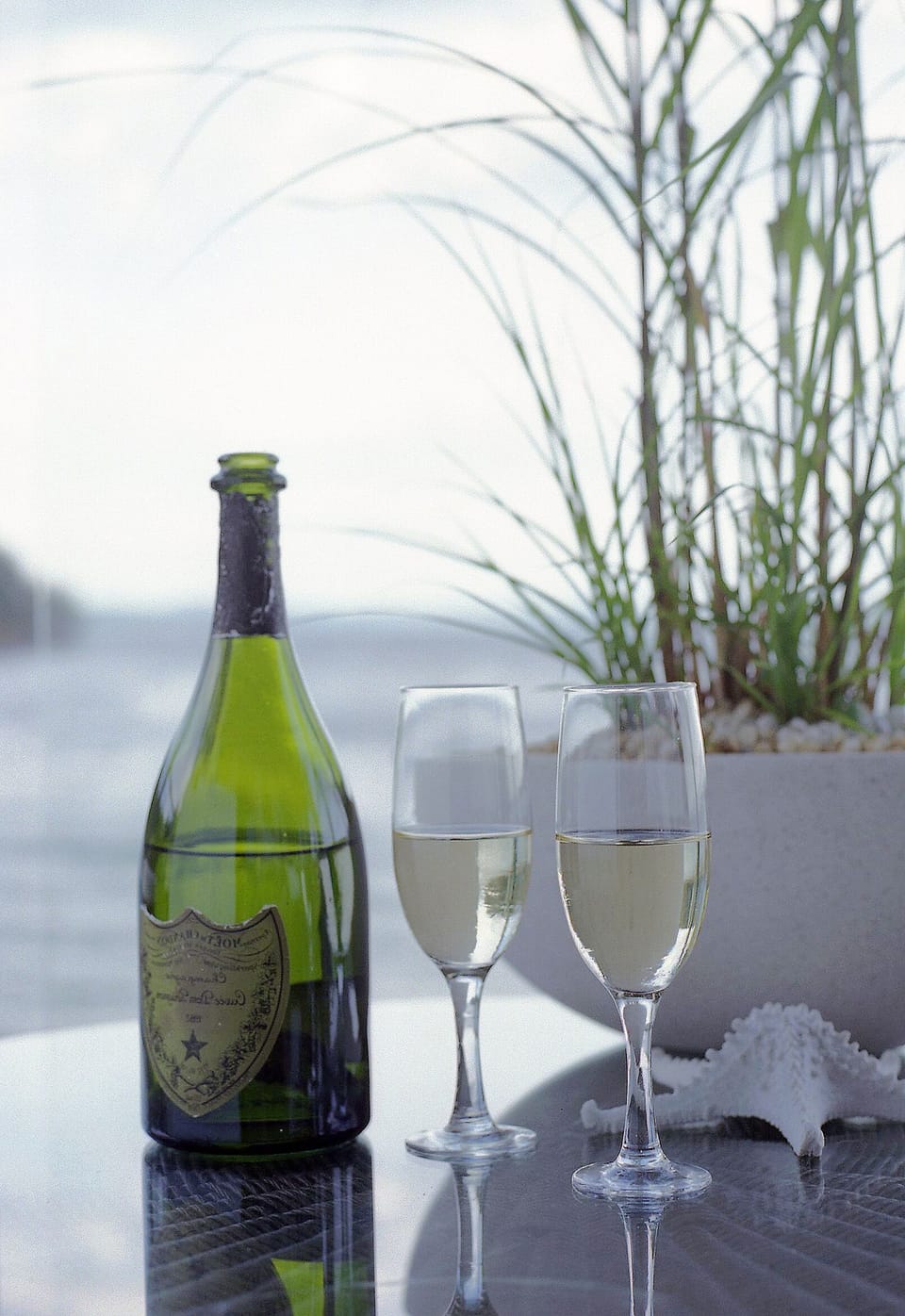 You deserve a little celebration. Cheers!