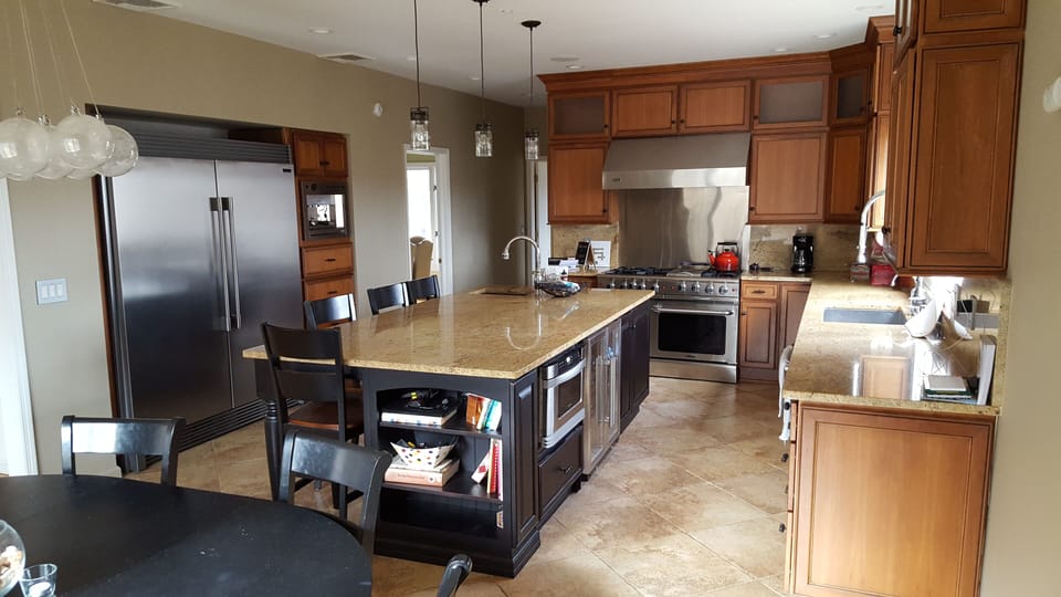 chef's kitchen