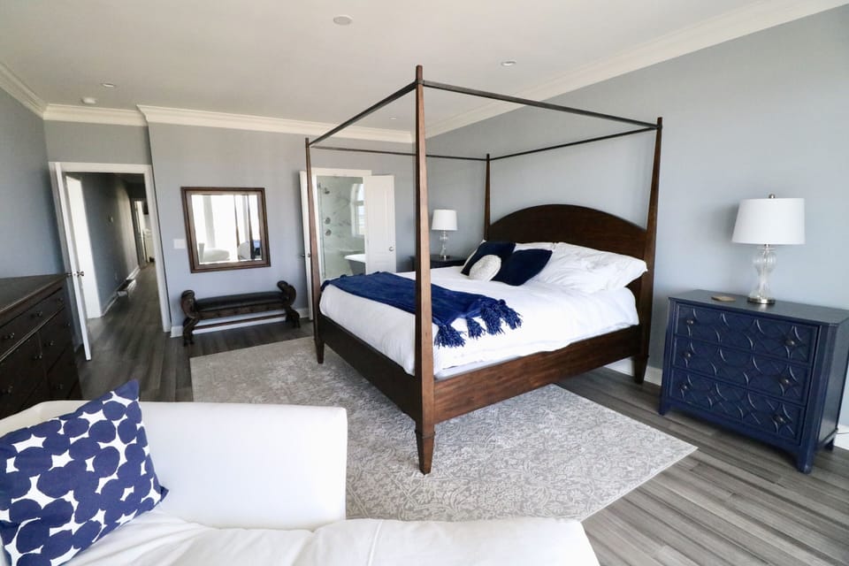 First floor Master Suite