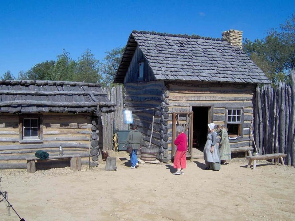 Apple River Fort Historical Site --Elizabeth, IL--