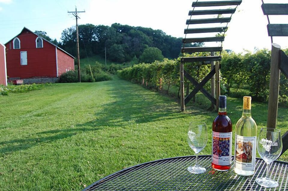 Galena Cellars Winery - Short drive from Homestead Hideaway