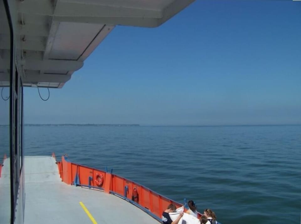 Take One of the Fast & Friendly Ferries to Visit the Local Islands and Wineries